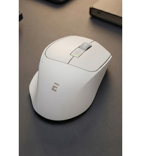 SM-BT21 Beyaz 2in1 Bluetooth ve Wireless 2.4GHz Usb Kablosuz Mouse Ofis Mouse Sessiz Mouse