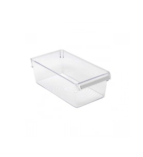 Ansan ANS E27-1 Şeffaf Plastik Düzenleyici 29x15x10 cm