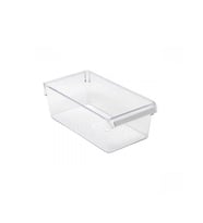 Ansan ANS E27-1 Şeffaf Plastik Düzenleyici 29x15x10 cm