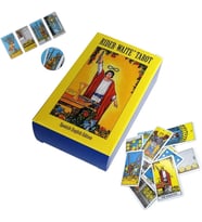 Klasik Rider Waite Tarot Kartları – 78’li Tam Takım
