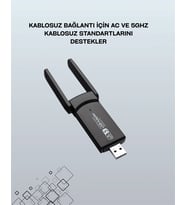 Usb Wifi Adaptör – 1200 Mbps Hız