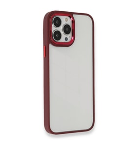 iPhone 14 Pro Kılıf Dora Kapak - Kırmızı