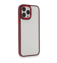 iPhone 14 Pro Kılıf Dora Kapak - Kırmızı