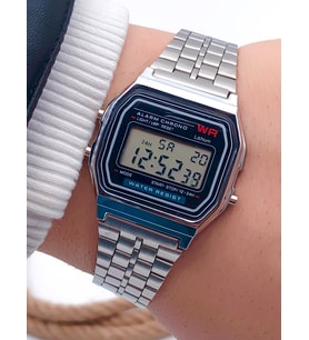REYBONSS Unisex Kol Saati Takvim, Alarm, Kronometre, Işık 0061