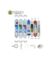 PWS Kapalı Kasa Su Arıtma Cihazı uygun Sertifikalı 7lı Pallas mebran Purefer+B12 Alkali+mineral set