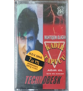(Plak Değildir KASET tir) Kadir Topcu Muhtaşem Olacak KASET