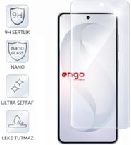Samsung Galaxy S26 İle Uyumlu Ekran Koruyucu 9H Temperli Kırılmaz Esnek Nano Cam, Çizilmeye Dayanıklı Koruma, HD Şeffafsm-S942