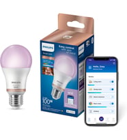 Philips Smart Lighting Led Ampul A60 E27 100W Eşdeğer Rgb - Google Home, Alexa, Homekit Ve Matter Uy