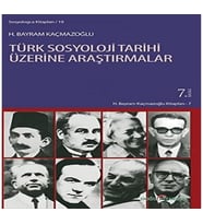 Sosyoloji Tarihi Üzerine Araştırmalar