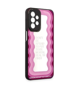 Samsung Galaxy A23 4g Kılıf Mirror Desenli Kapak - Mirror - 11