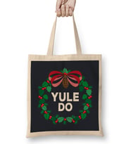 Christmas Yule Do Wreath Bez Çanta Uzun Saplı