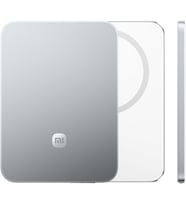 Xiaomi Ultra İnce Manyetik Power Bank 5000 15W Buzul Gümüş
