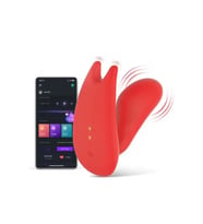 UMI Telefon Kontrollü Çiftler İçin Giyilebilir Vibratör