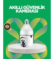İki Yönlü Ses Destekli Full Hd Akıllı Kamera