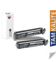 Hp G3Q35A Muadil Toner Yazıcı Uyumlu CF217A Chipsiz 2li Paket (Siyah)