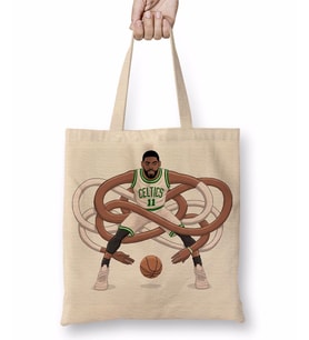 Gnarly Kyrie Celtics Bez Çanta Uzun Saplı