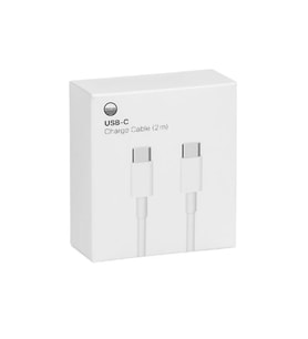 Iphone Uyumlu Şarj Kablosu Type-C/Type-C  15 ve 15 Pro Max Hızlı Şarj Uyumlu Kablo