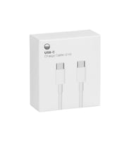 Iphone Uyumlu Şarj Kablosu Type-C/Type-C  15 ve 15 Pro Max Hızlı Şarj Uyumlu Kablo (Beyaz)