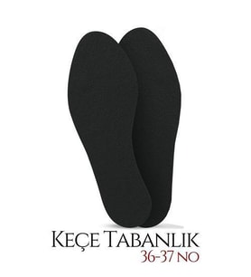 TransForMacion 36-37 No Keçeli Ayakkabı Tabanlığı 2 ÇİFT 715212