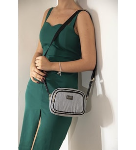 Silver Polo SP1111-M132 Kadın Çapraz Çanta Siyah