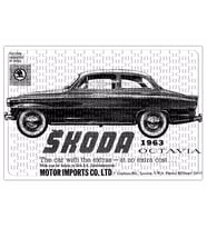 Skoda Octavia Klasik Puzzle 240 Parça Yapboz