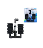 Sobo SB-2802 Çiftli Pipo Filtresi, Akvaryumlar için, Biyolojik Sünger Filtre