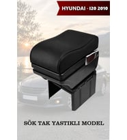 hyundai i20 2010 kol dayama geniş model Yastıklı Lüks Siyah Deri