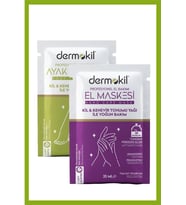 Dermokil Kil&Kenevir Yağlı El ve Ayak Bakım Maskesi Set