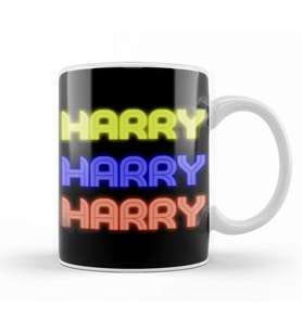 PRINCE HARRY Kupa Bardak Porselen