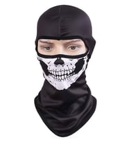 Motosiklet Kurukafa Balaklava Skull Mask Rüzgar Geçirmez Motor Maske Soğuk Yüz Koruma Kar Maskesi