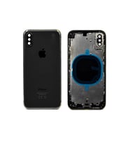Mey İthalat® Iphone Xs A Kalite Kasa Boş Siyah