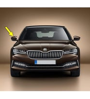 Skoda Superb 3 2020-2023 Sağ Dış Dikiz Aynası Üst Kapağı 3V0857538A