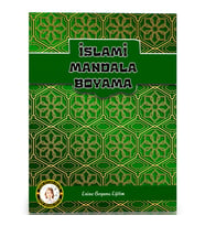 İslami Mandala Boyama Kitabı