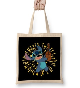 Happy Stitch Bez Çanta Uzun Saplı