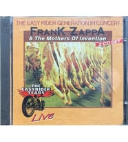 (Plak Değildir CD dir) CD Frank Zappa The Easy Rider Generation In Concert Double CD (Karışık)