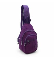 Body Bag Göğüs Çantası Klinkır Kumaş Çok Cepli 30*18 Cm Bady Bag Sırt Çantası Hafif Kumaş