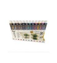Mastermix Metalik Akrilik Boya Seti 12 Renk x 60cc