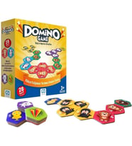 CA Games Domi·no - Eğlenceli· Ai·le Oyunu CA.10015