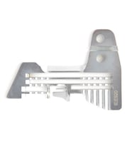 Siruba Overlok 4 İp Plaka / E920A
