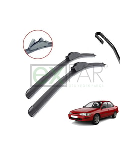 TOYOTA COROLLA ÖN CAM SİLECEK SÜPÜRGESİ TAKIMI 1992 - 2001 EFSANE KASA SİLECEK