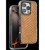 Venco iPhone 16 Pro Viper Kapak - Kahverengi