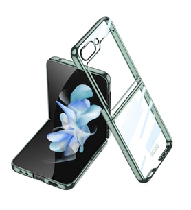 Galaxy Z Flip 5 Kılıf Zore Kıpta Lensli Kapak