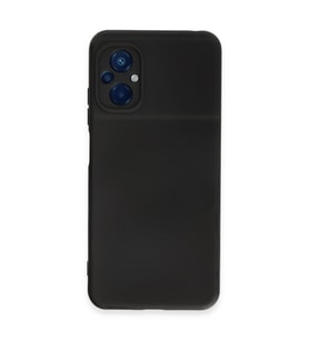 Xiaomi Poco M5 Kılıf Nano İçi Kadife Silikon - Siyah
