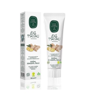 EST DOĞAL ZENCEFİL ÖZLÜ DİŞ MACUNU 90 ML