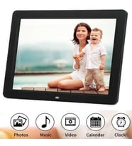 Dijital Fotoğraf Çerçevesi Video Oynatma + Mp3 (10 inç Lcd Ekran)