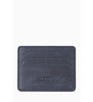 Hakiki Deri Unisex Kartlık 530CR - Siyah