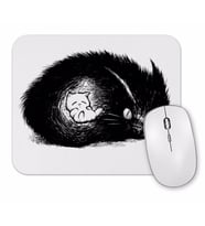 Cats Vigilante Kedi Mouse Pad