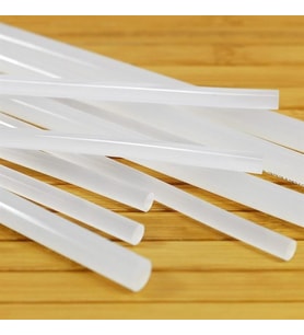 WellHise Şeffaf Kalın Silikon 10'lu Paket 11 mm.