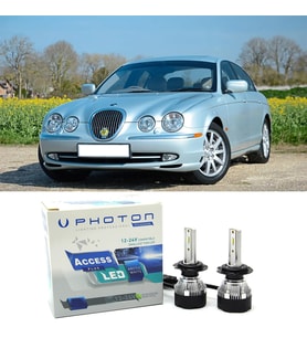 Jaguar S Type Led Xenon Uzun Far Ampulü HB3 Access Yeni Seri Beyaz