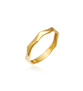 Kadın Gold Altın Yüzük (Sarı)